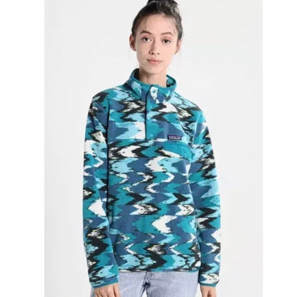Patagonia Women's Synchilla Snap-T Pullover Fleece